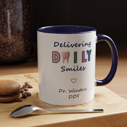 Custom Printed Coffee Mugs for Dentists - Dr. Winters DDS