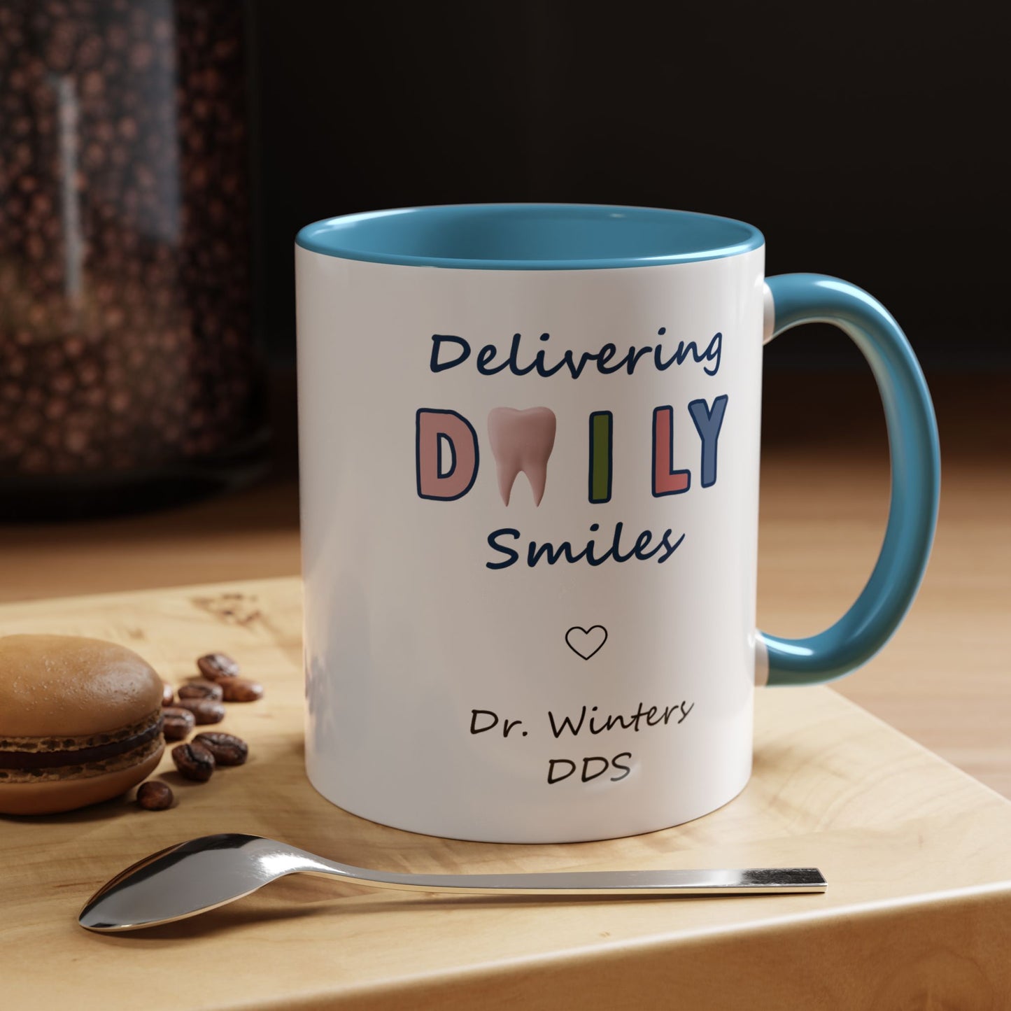 Custom Printed Coffee Mugs for Dentists - Dr. Winters DDS