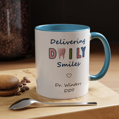 Custom Printed Coffee Mugs for Dentists - Dr. Winters DDS