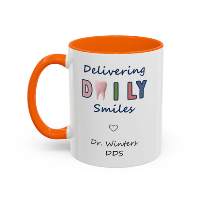 Custom Printed Coffee Mugs for Dentists - Dr. Winters DDS