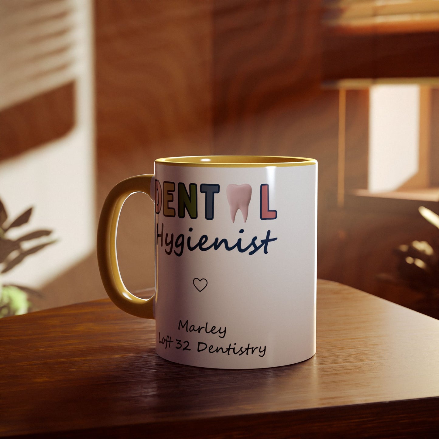 Marley Dental Hygienist Mug - Inspired by Loft 32 Dentistry