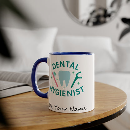 Personalized Dental Hygienist Mug
