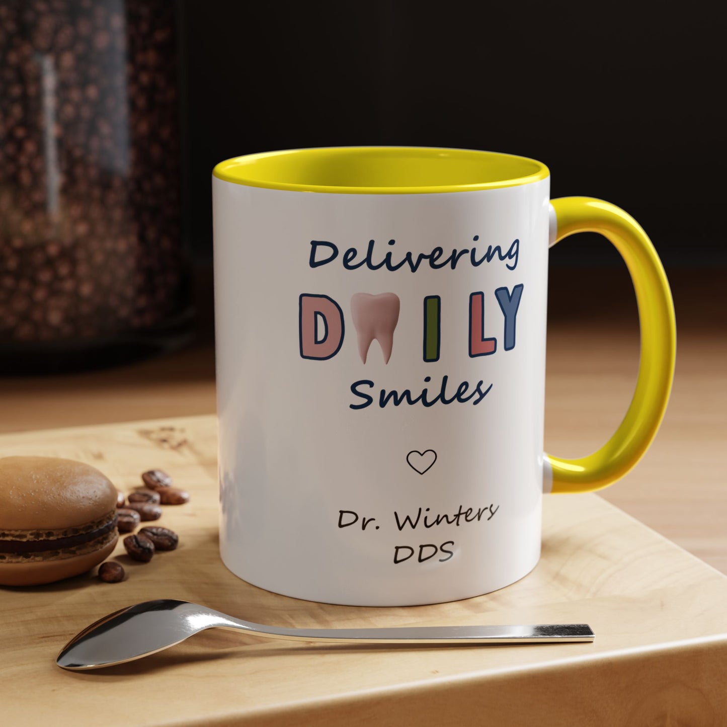 Custom Printed Coffee Mugs for Dentists - Dr. Winters DDS