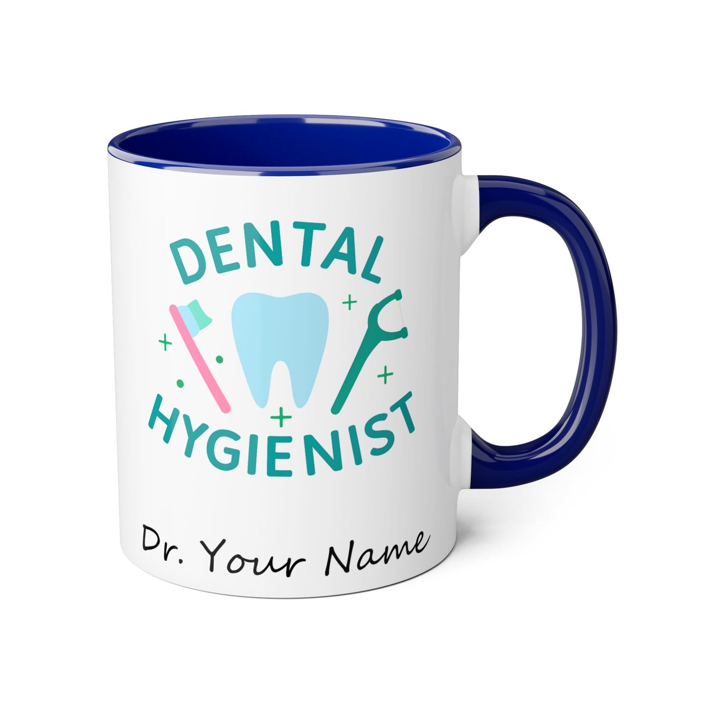 Personalized Dental Hygienist Mug
