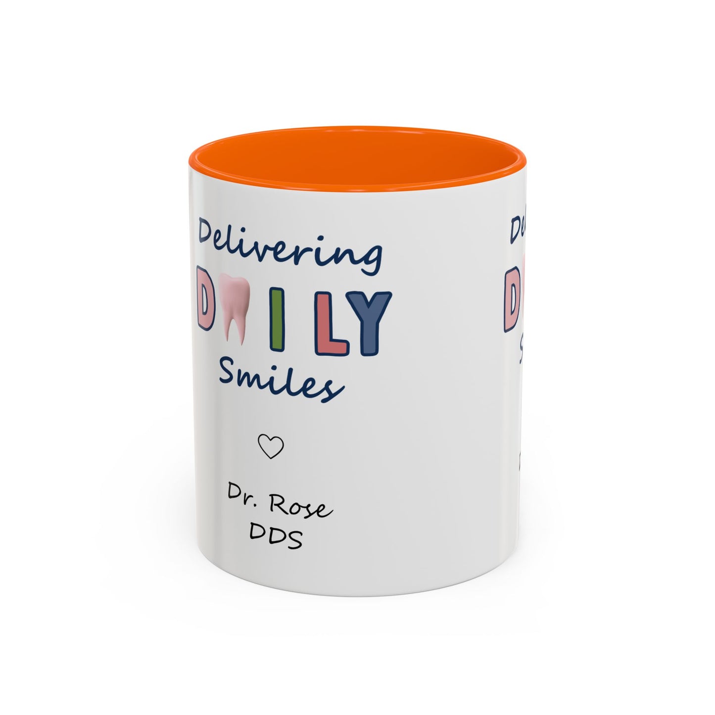 Custom Printed Coffee Mugs for Dentists - Dr. Rose DDS