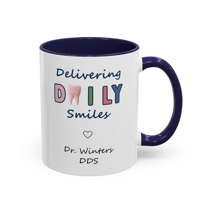 Custom Printed Coffee Mugs for Dentists - Dr. Winters DDS