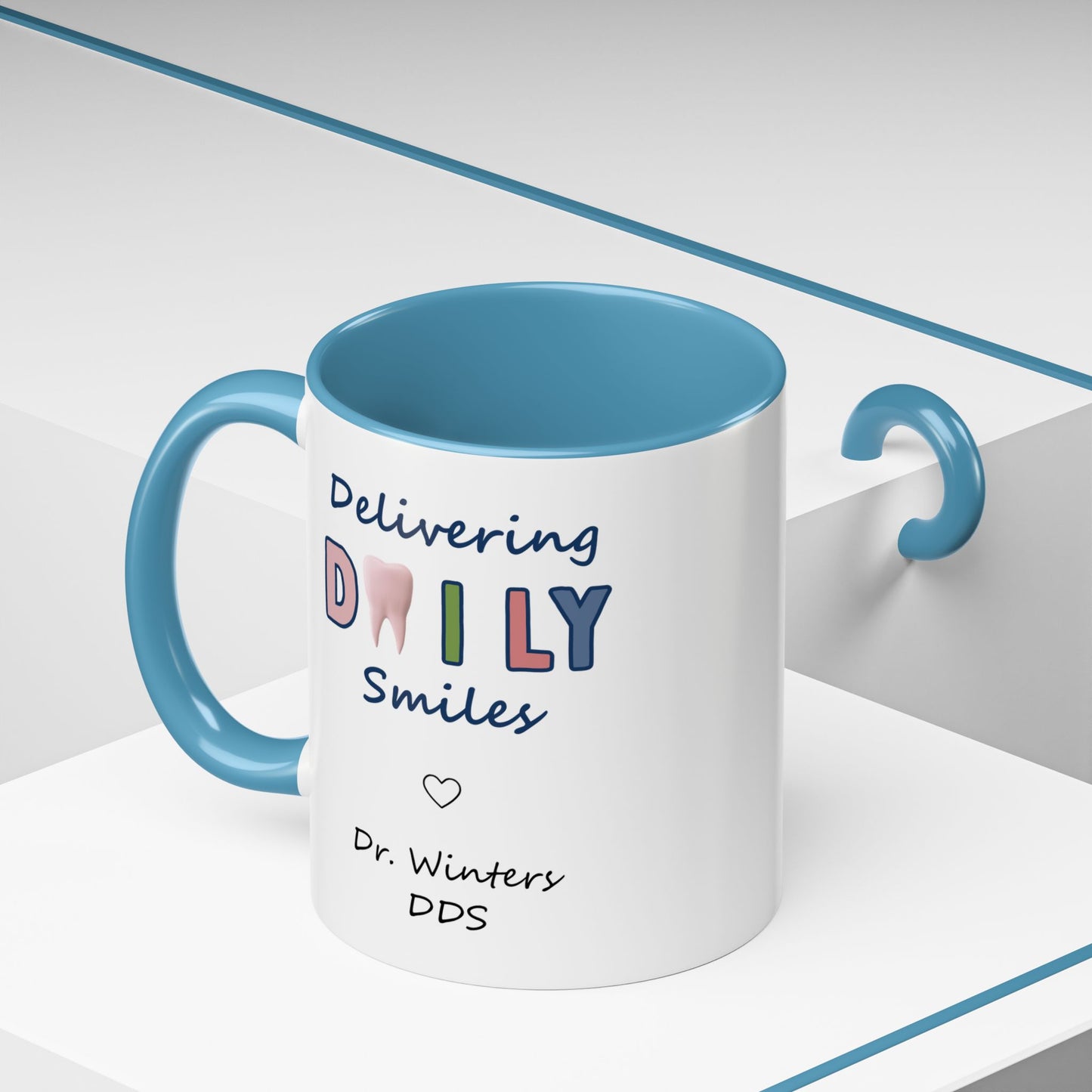 Custom Printed Coffee Mugs for Dentists - Dr. Winters DDS