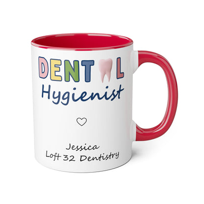 Jessica Dental Hygienist Mug Inspired by Loft 32 Dentistry