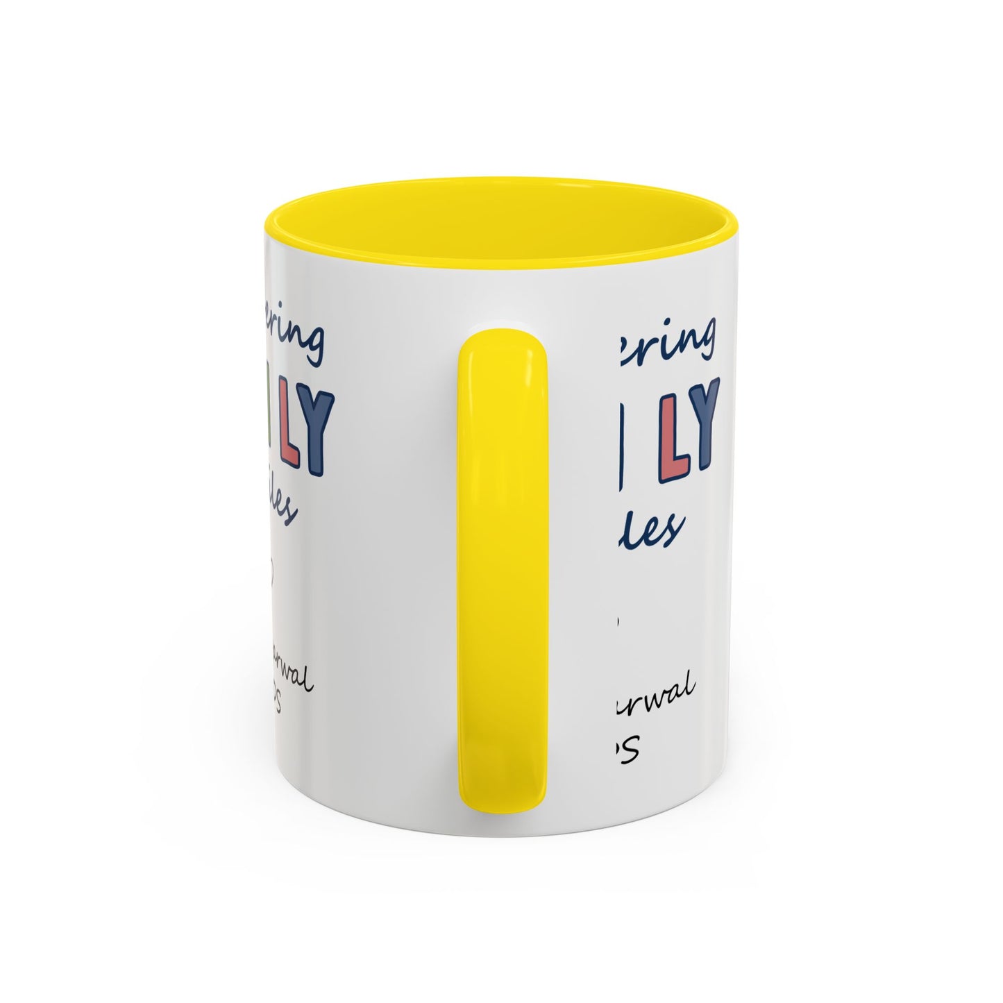 Custom Printed Coffee Mugs for Dentists - Dr. Agarwal DDS