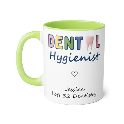 Jessica Dental Hygienist Mug Inspired by Loft 32 Dentistry