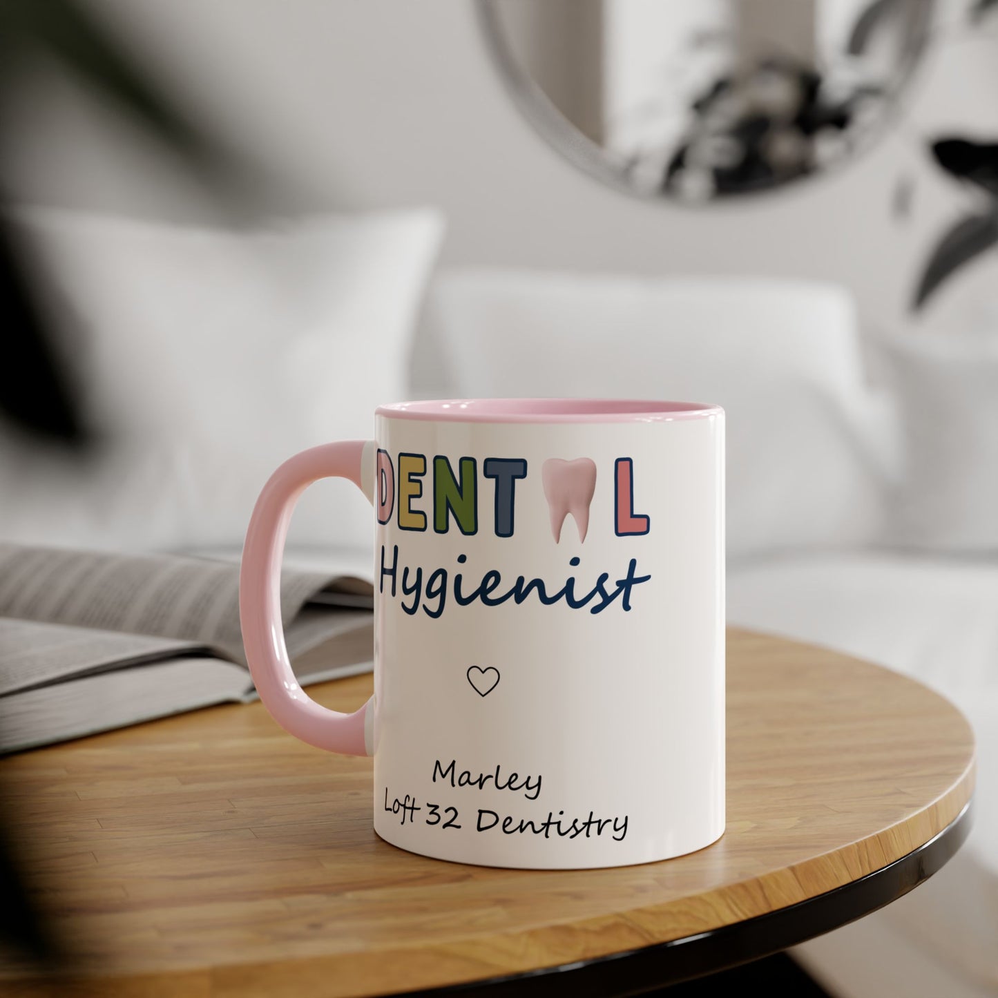 Marley Dental Hygienist Mug - Inspired by Loft 32 Dentistry