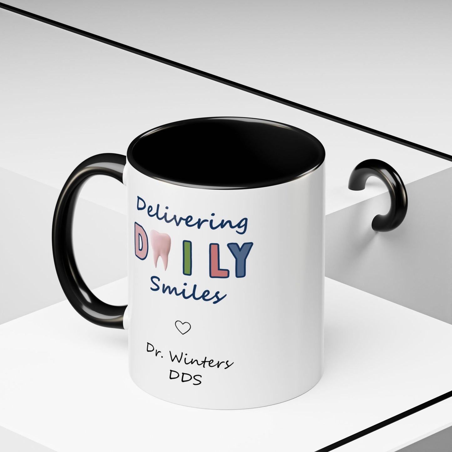Custom Printed Coffee Mugs for Dentists - Dr. Winters DDS
