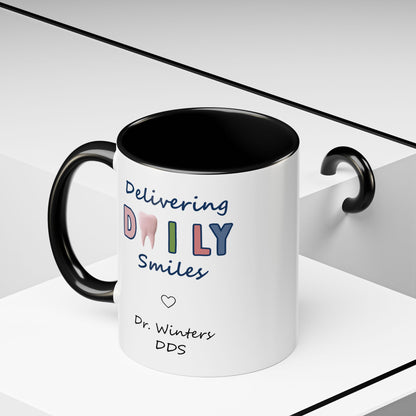 Custom Printed Coffee Mugs for Dentists - Dr. Winters DDS