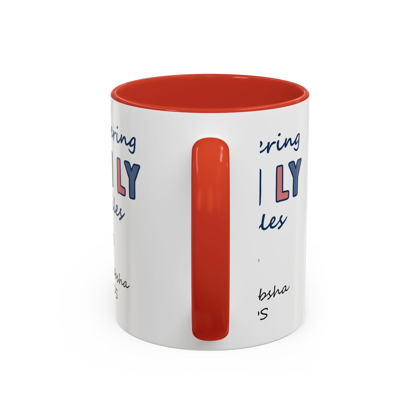 Custom Printed Coffee Mugs for Dentists - Dr. Habsha DDS