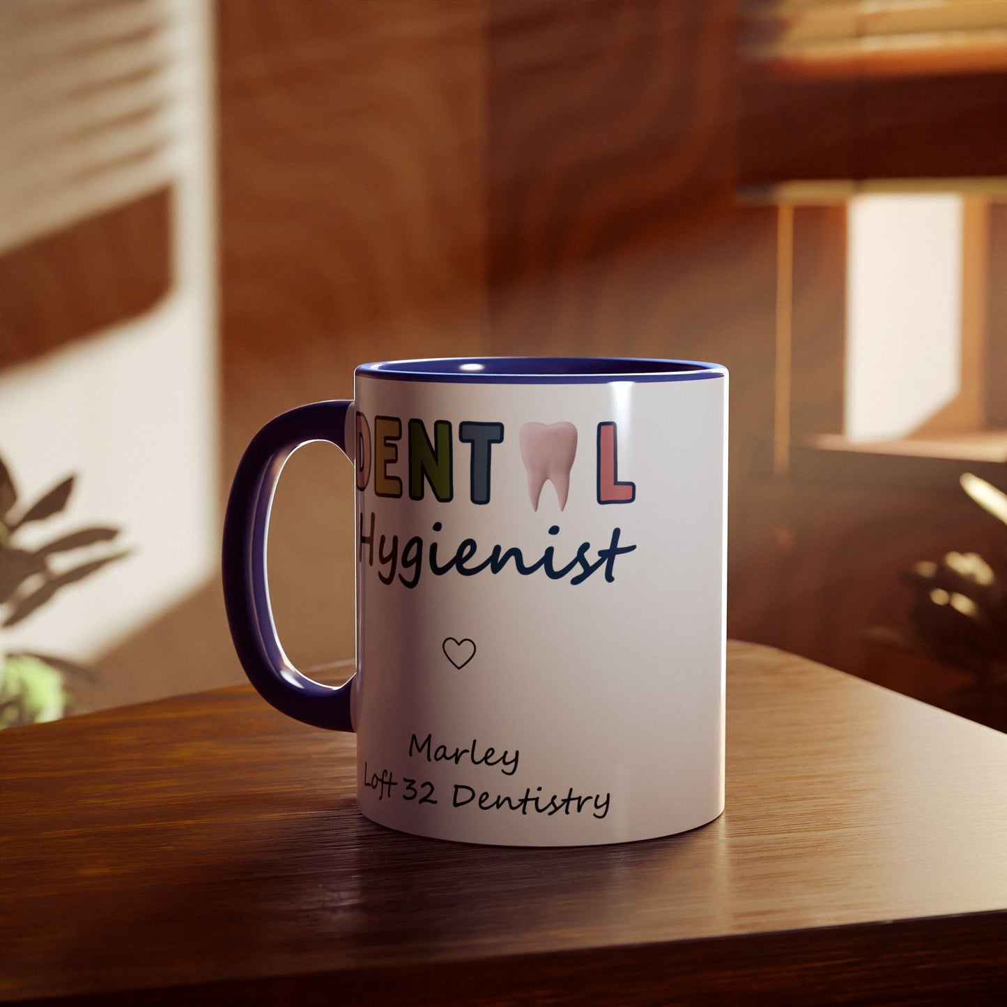 Marley Dental Hygienist Mug - Inspired by Loft 32 Dentistry