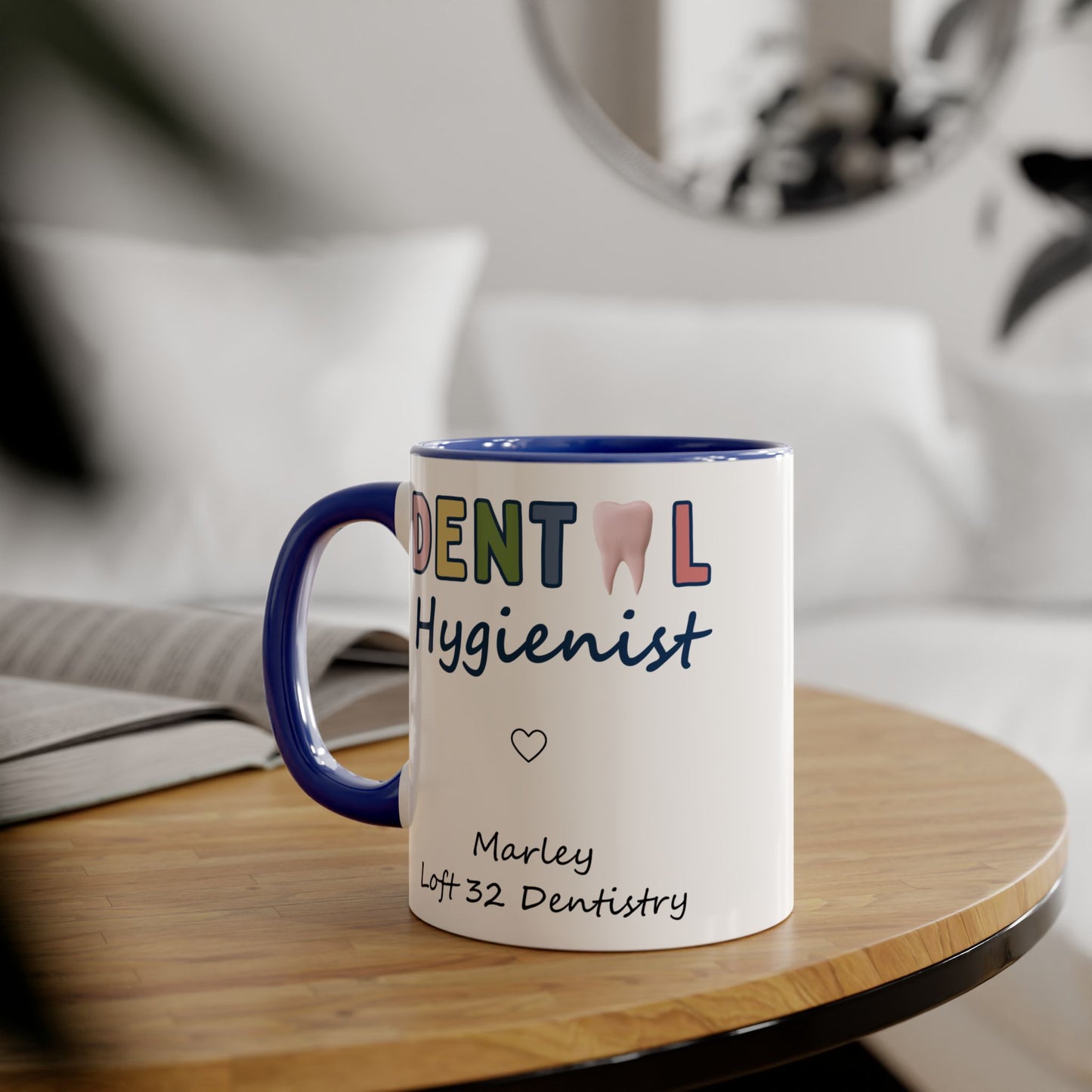 Marley Dental Hygienist Mug - Inspired by Loft 32 Dentistry