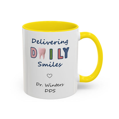 Custom Printed Coffee Mugs for Dentists - Dr. Winters DDS