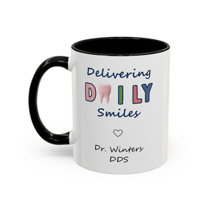 Custom Printed Coffee Mugs for Dentists - Dr. Winters DDS