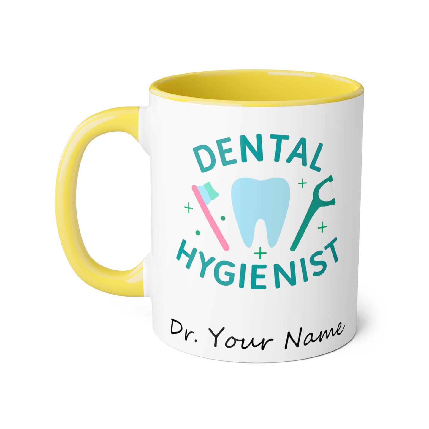 Personalized Dental Hygienist Mug