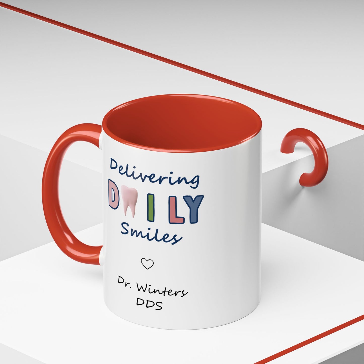 Custom Printed Coffee Mugs for Dentists - Dr. Winters DDS