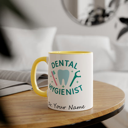 Personalized Dental Hygienist Mug