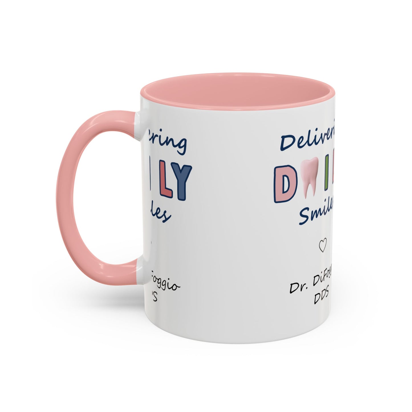 Custom Printed Coffee Mugs for Dentists - Dr. DiFoggio DDS