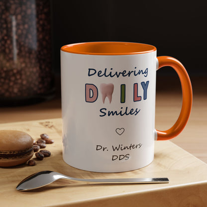 Custom Printed Coffee Mugs for Dentists - Dr. Winters DDS