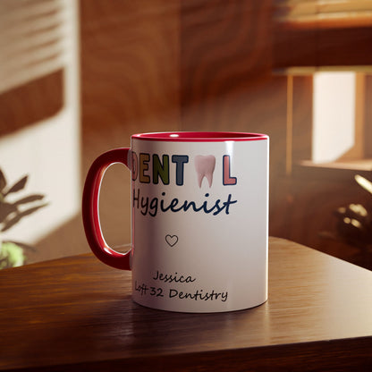 Jessica Dental Hygienist Mug Inspired by Loft 32 Dentistry
