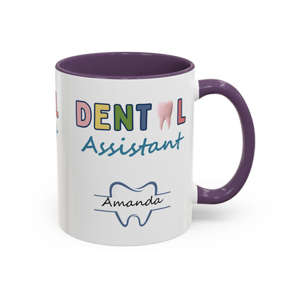 Gift for Dental Assistant Amanda