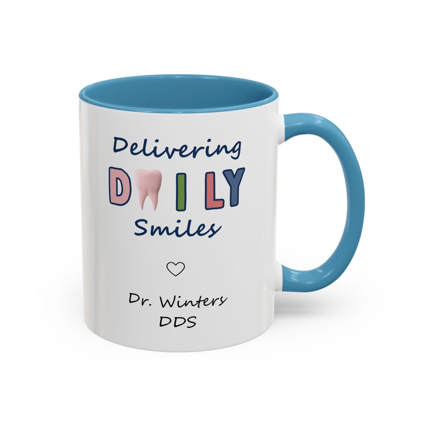 Custom Printed Coffee Mugs for Dentists - Dr. Winters DDS