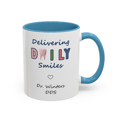 Custom Printed Coffee Mugs for Dentists - Dr. Winters DDS