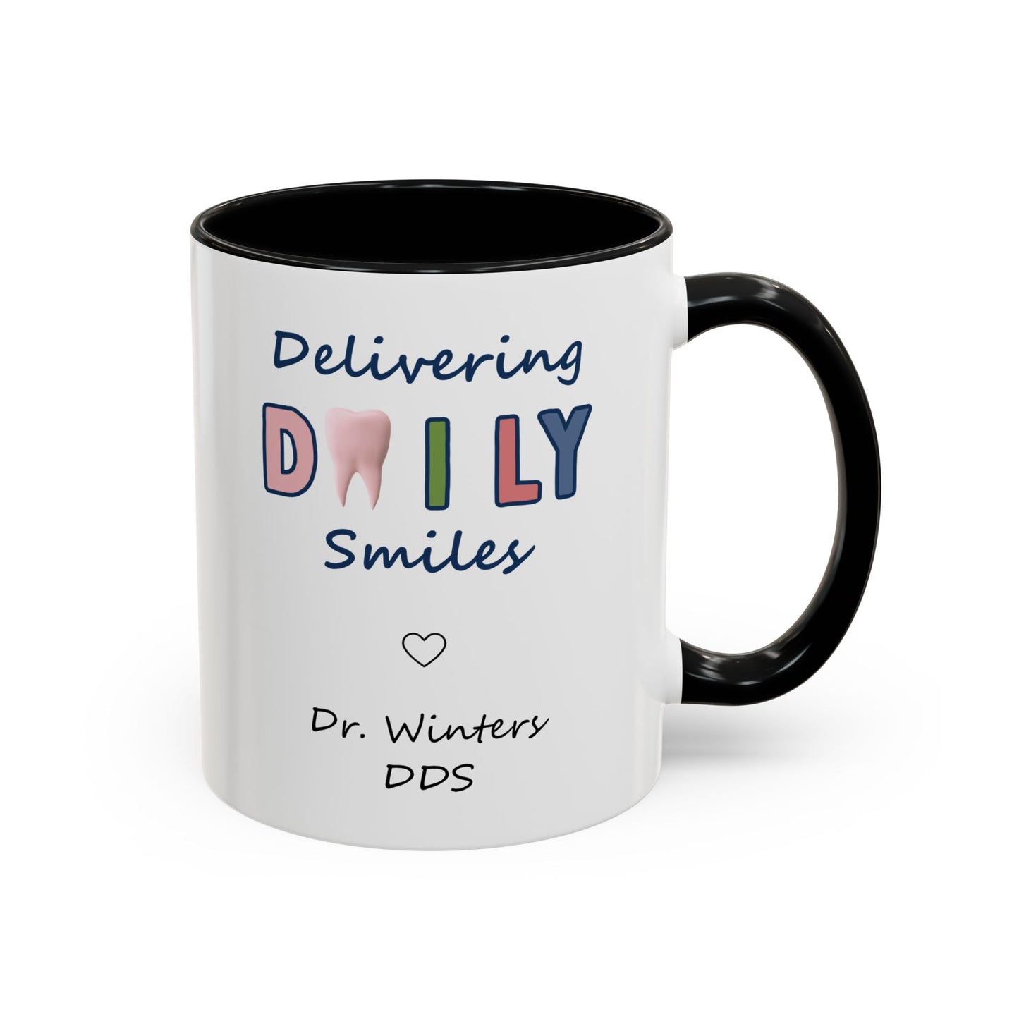 Custom Printed Coffee Mugs for Dentists - Dr. Winters DDS
