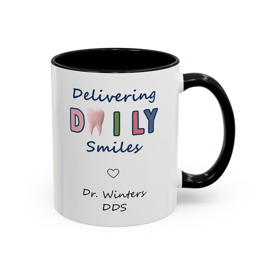 Custom Printed Coffee Mugs for Dentists - Dr. Winters DDS