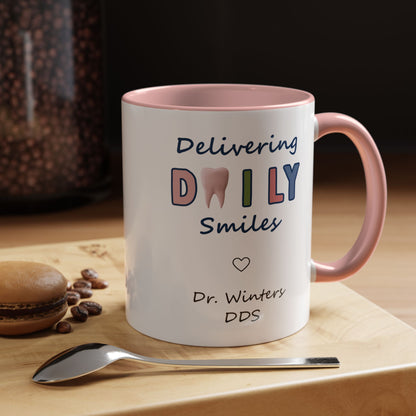Custom Printed Coffee Mugs for Dentists - Dr. Winters DDS