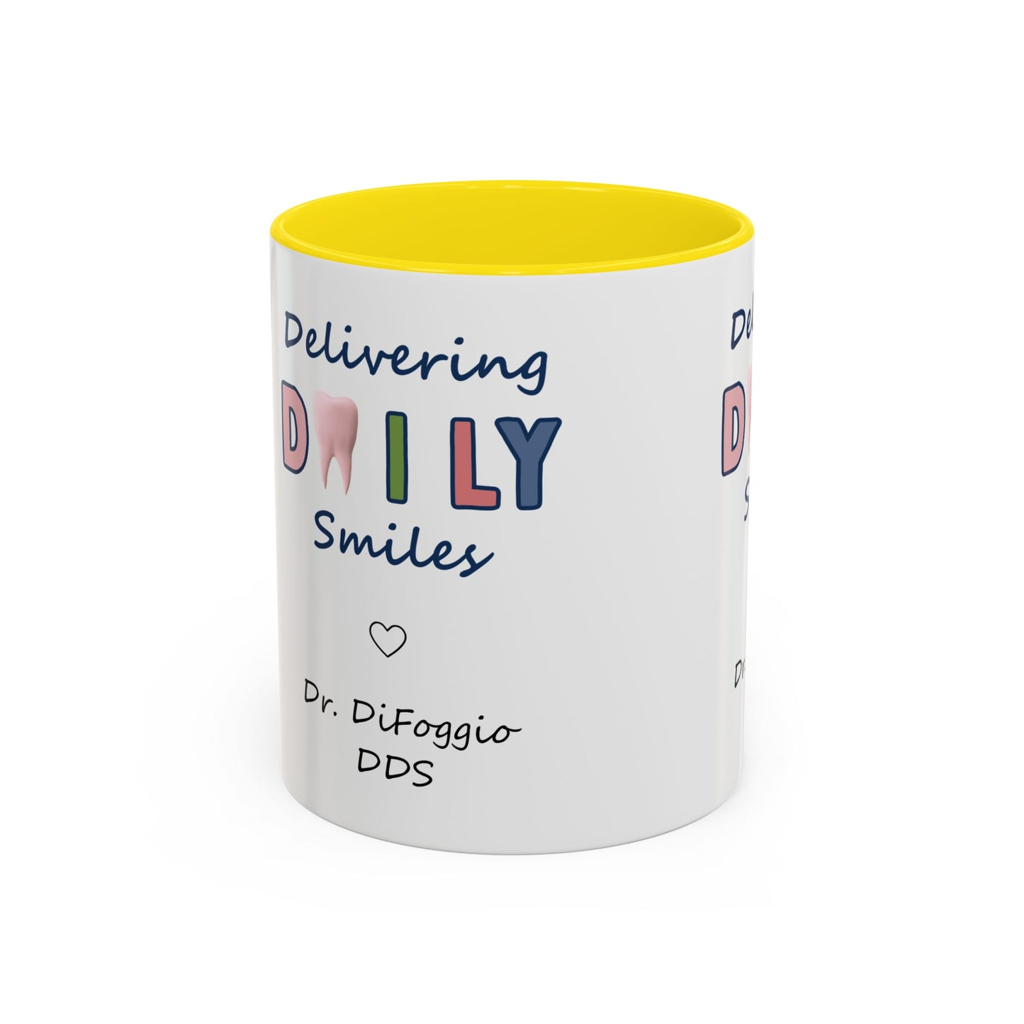 Custom Printed Coffee Mugs for Dentists - Dr. DiFoggio DDS