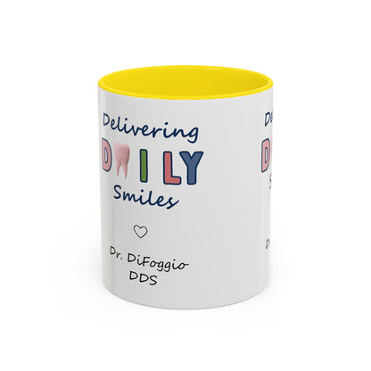 Custom Printed Coffee Mugs for Dentists - Dr. DiFoggio DDS