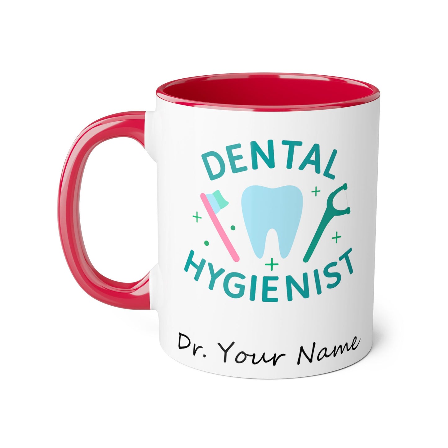 Personalized Dental Hygienist Mug
