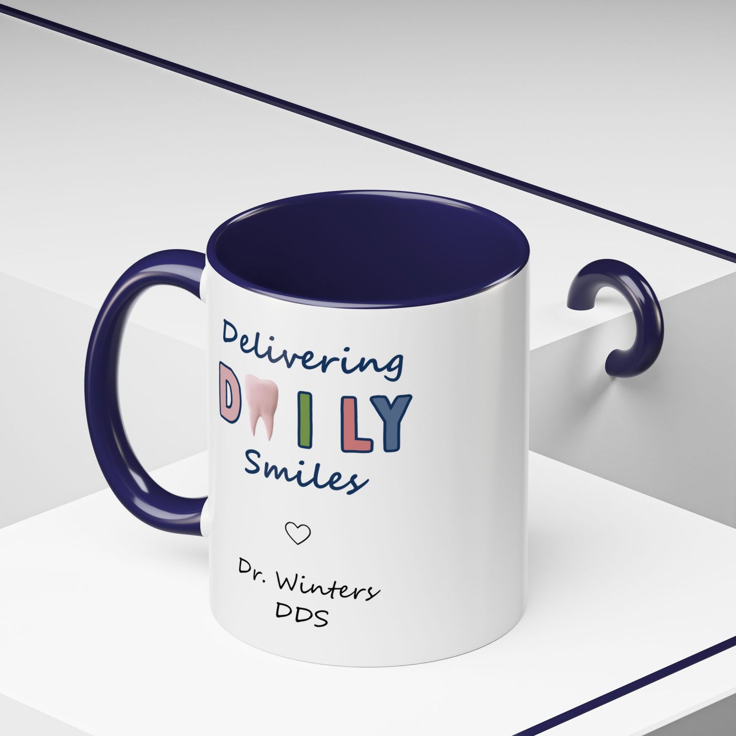 Custom Printed Coffee Mugs for Dentists - Dr. Winters DDS