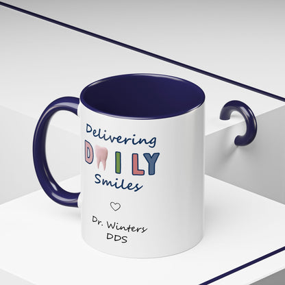 Custom Printed Coffee Mugs for Dentists - Dr. Winters DDS