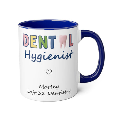 Marley Dental Hygienist Mug - Inspired by Loft 32 Dentistry