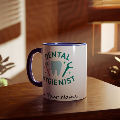 Personalized Dental Hygienist Mug