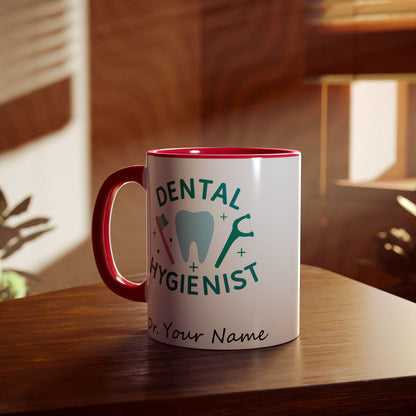Personalized Dental Hygienist Mug