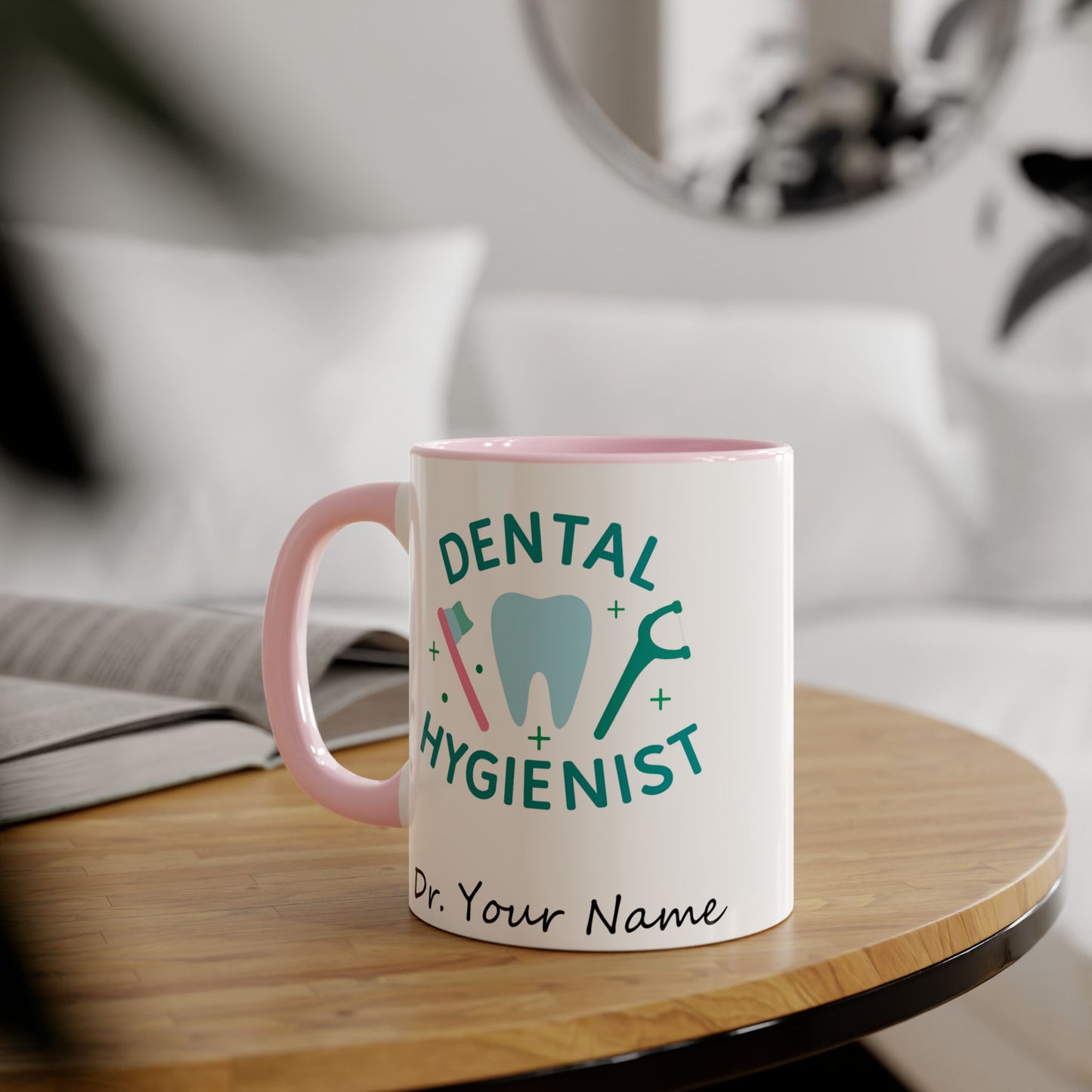 Personalized Dental Hygienist Mug
