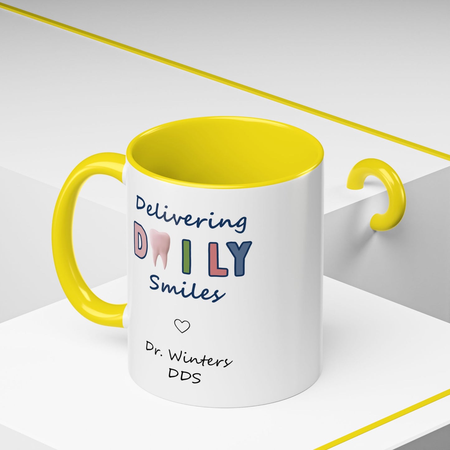 Custom Printed Coffee Mugs for Dentists - Dr. Winters DDS