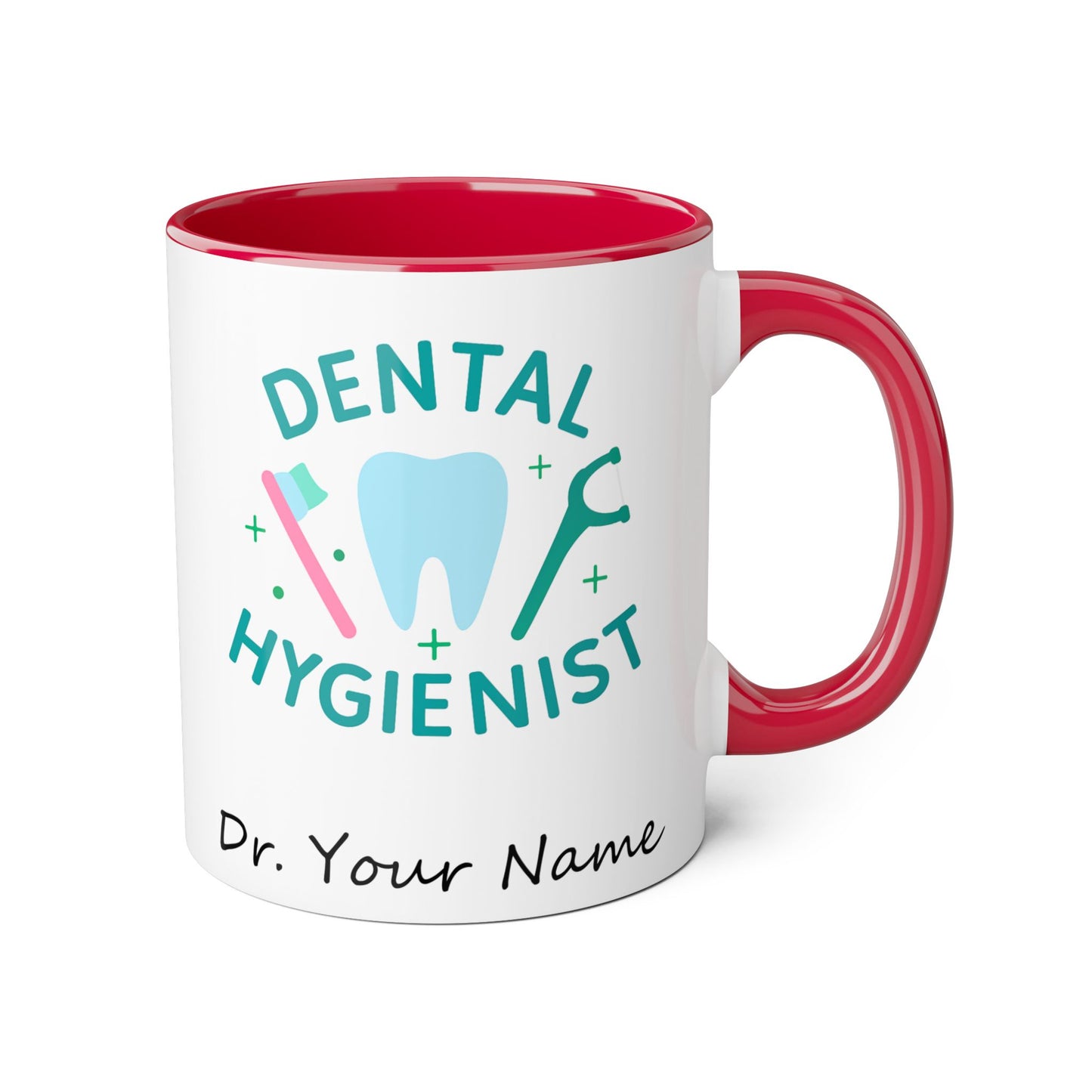 Personalized Dental Hygienist Mug