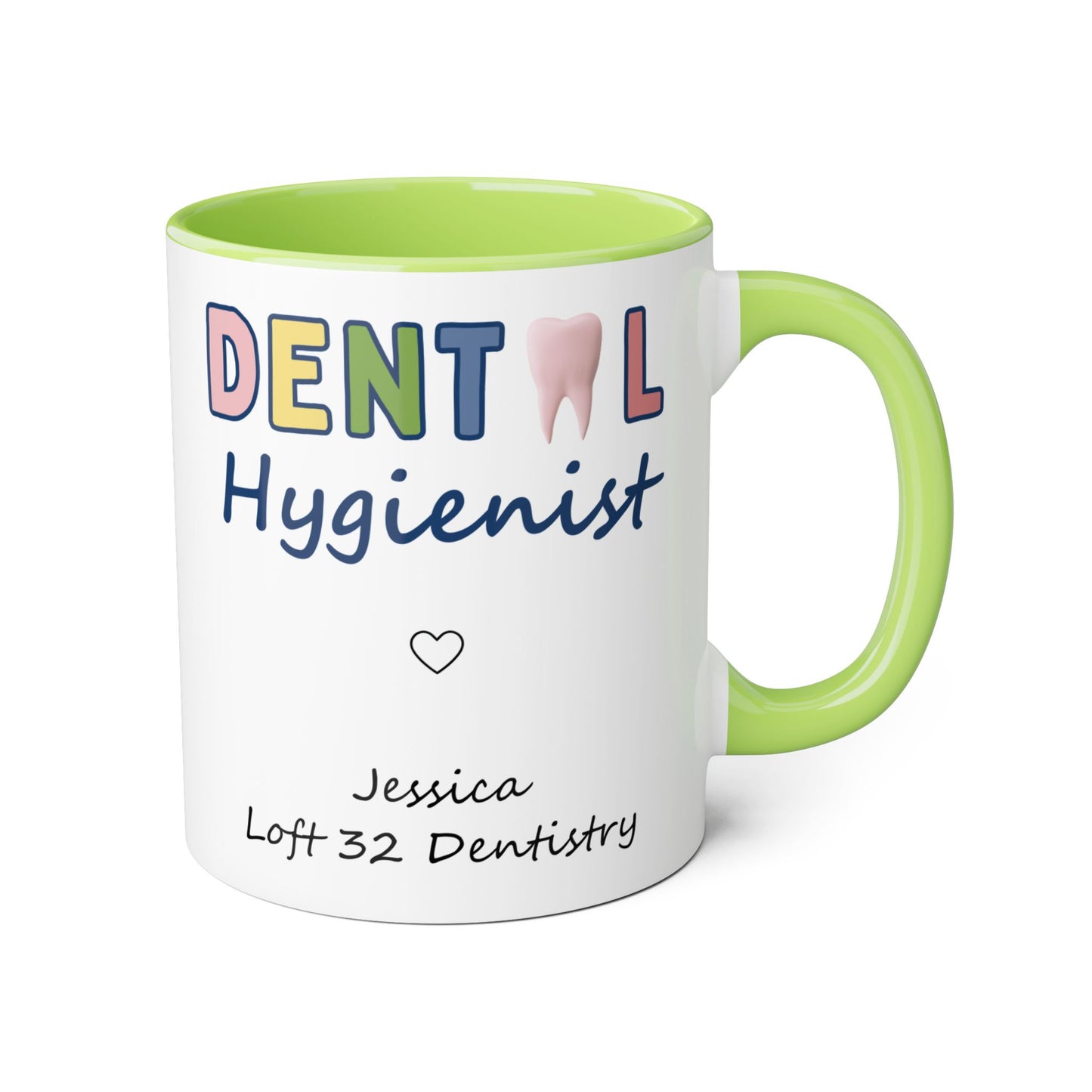 Jessica Dental Hygienist Mug Inspired by Loft 32 Dentistry